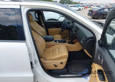 2012 Dodge Durango Citadel z USA, uszkodzony, nr VIN 1C4SDJET4CC205099